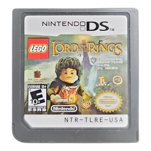 "Lego The Lord of the Rings" Nintendo DS